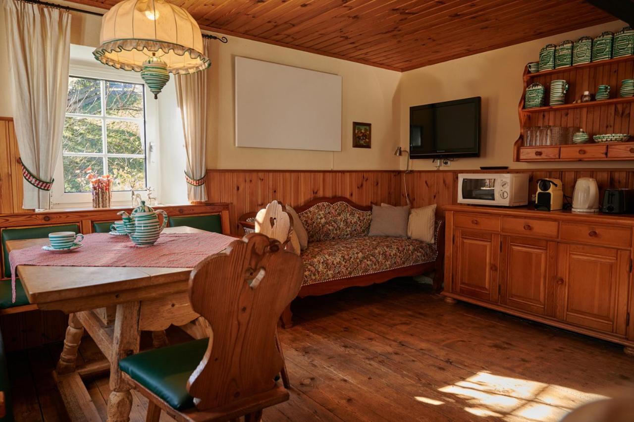Romantische Ferienhuette Nationalpark Kalkalpen, Sonnig, 2 Schlafzimmer, Wlan Kleinreifling Exteriér fotografie